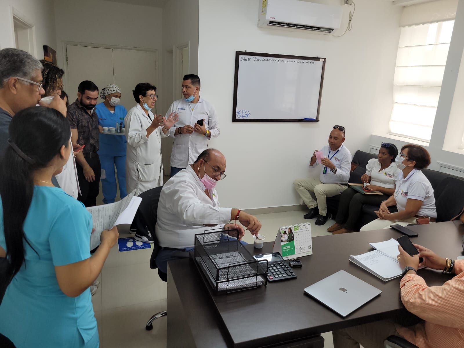 PERSONERA VISITA A CLINICAS Y HOSPITALES PARA ALERTAR SOBRE CASOS DE VIOLENCIA DE GÉNERO